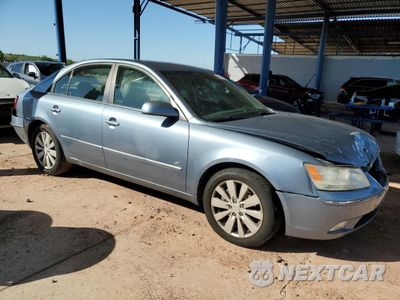 Czwarte zdjęcie samochodu z boku: 2009 HYUNDAI SONATA SE VIN:5NPEU46F29H547462 - miniatura