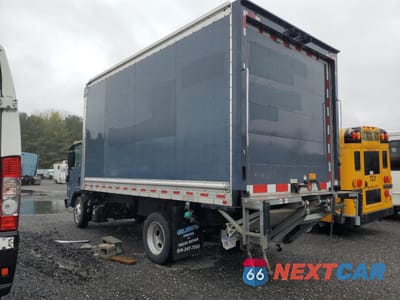 Drugie zdjęcie samochodu z przodu: 2022 ISUZU NRR VIN:JALE5W167N7304825 - miniatura