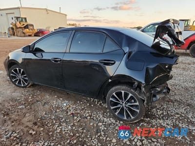 Drugie zdjęcie samochodu z przodu: 2019 TOYOTA COROLLA L VIN:5YFBURHE3KP929335 - miniatura