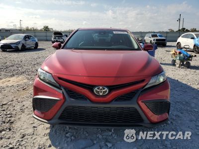 Piąte zdjęcie samochodu w środku: 2021 TOYOTA CAMRY NIGHT SHADE VIN:4T1S11AK1MU493967 - miniatura