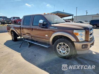 Czwarte zdjęcie samochodu z boku: 2011 FORD F250 SUPER DUTY VIN:1FT7W2BT6BEA56014 - miniatura
