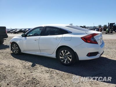 Drugie zdjęcie samochodu z przodu: 2018 HONDA CIVIC EX VIN:19XFC2F8XJE207790 - miniatura