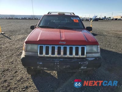 Piąte zdjęcie samochodu w środku: 1998 JEEP GRAND CHEROKEE LAREDO VIN:1J4GZ58Y0WC280192 - miniatura