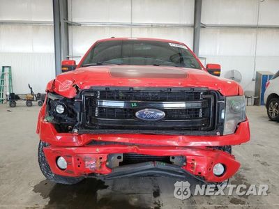 Piąte zdjęcie samochodu w środku: 2013 FORD F150 SUPERCREW VIN:1FTFW1ET0DFD10914 - miniatura