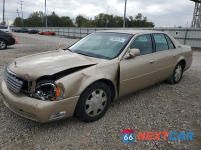 2005 CADILLAC DEVILLE 1G6KD54Y85U213100 - główne zdjęcie licytacji z USA - miniatura