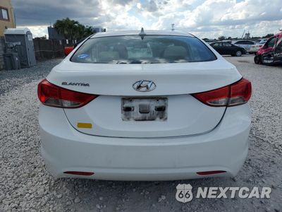 Zdjęcie 6 z 14 samochodu: 2012 HYUNDAI ELANTRA GLS VIN:5NPDH4AE9CH126618 - miniatura