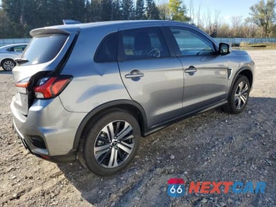 Trzecie zdjęcie samochodu z tyłu: 2025 MITSUBISHI OUTLANDER SPORT S VIN:JA4ARUAU1SU013588 - miniatura