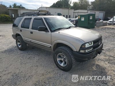 Czwarte zdjęcie samochodu z boku: 2004 CHEVROLET BLAZER VIN:1GNDT13X44K159774 - miniatura