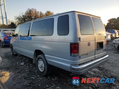 Drugie zdjęcie samochodu z przodu: 1998 FORD ECONOLINE E350 SUPER DUTY VIN:1FBSS31S5WHB70678 - miniatura