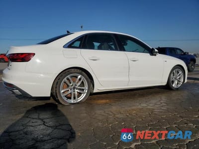 Trzecie zdjęcie samochodu z tyłu: 2023 AUDI A4 PREMIUM 45 VIN:WAUDAAF40PN001609 - miniatura