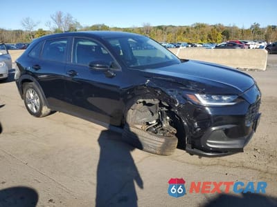 Czwarte zdjęcie samochodu z boku: 2024 HONDA HR-V LX VIN:3CZRZ1H37RM735340 - miniatura