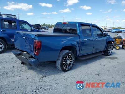 Trzecie zdjęcie samochodu z tyłu: 2012 CHEVROLET COLORADO LT VIN:1GCDSCF92C8112341 - miniatura