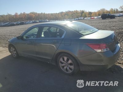 Drugie zdjęcie samochodu z przodu: 2009 HONDA ACCORD EXL VIN:1HGCP26899A049997 - miniatura