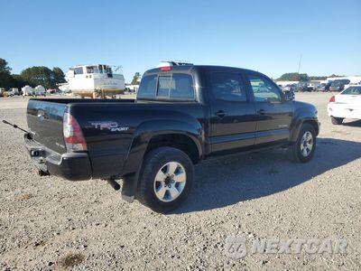Trzecie zdjęcie samochodu z tyłu: 2012 TOYOTA TACOMA DOUBLE CAB VIN:3TMLU4EN2CM098186 - miniatura
