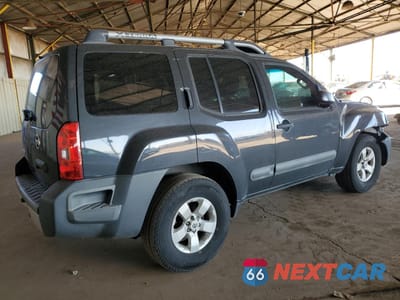 Trzecie zdjęcie samochodu z tyłu: 2013 NISSAN XTERRA X VIN:5N1AN0NU2DN824846 - miniatura