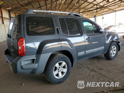 Trzecie zdjęcie samochodu z tyłu: 2013 NISSAN XTERRA X VIN:5N1AN0NU2DN824846 - miniatura