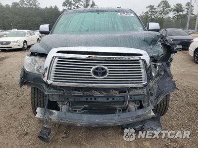 Piąte zdjęcie samochodu w środku: 2008 TOYOTA TUNDRA CREWMAX LIMITED VIN:5TFEV58148X034513 - miniatura