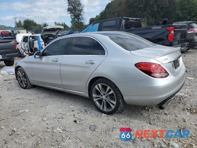 Drugie zdjęcie samochodu z przodu: 2017 MERCEDES-BENZ C 300 VIN:55SWF4JB2HU196907 - miniatura