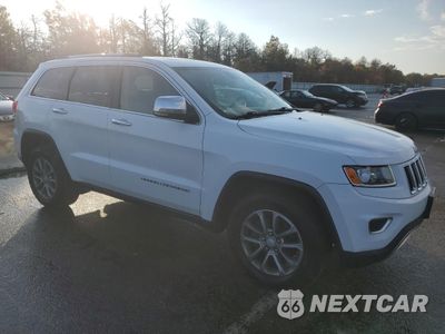 Czwarte zdjęcie samochodu z boku: 2014 JEEP GRAND CHEROKEE LIMITED VIN:1C4RJFBG8EC276059 - miniatura