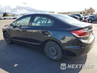 Drugie zdjęcie samochodu z przodu: 2015 HONDA CIVIC LX VIN:2HGFB2F52FH552737 - miniatura
