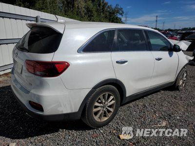 Trzecie zdjęcie samochodu z tyłu: 2019 KIA SORENTO L VIN:5XYPG4A38KG533902 - miniatura