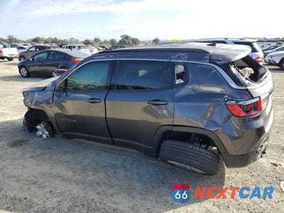 Drugie zdjęcie samochodu z przodu: 2020 JEEP COMPASS LATITUDE VIN:3C4NJCBB5LT166220 - miniatura