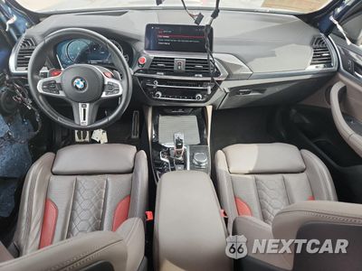 Zdjęcie 8 z 15 samochodu: 2020 BMW X3 M COMPETITION VIN:5YMTS0C09LLT10631 - miniatura