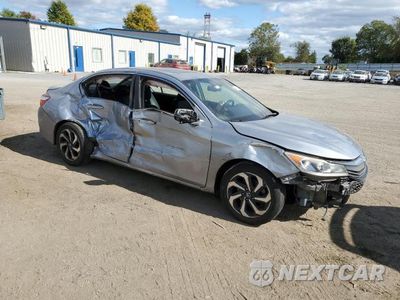 Czwarte zdjęcie samochodu z boku: 2017 HONDA ACCORD EXL VIN:1HGCR2F85HA027777 - miniatura