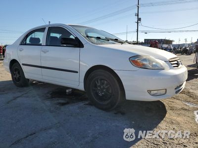 Czwarte zdjęcie samochodu z boku: 2004 TOYOTA COROLLA CE VIN:JTDBR32E242047288 - miniatura