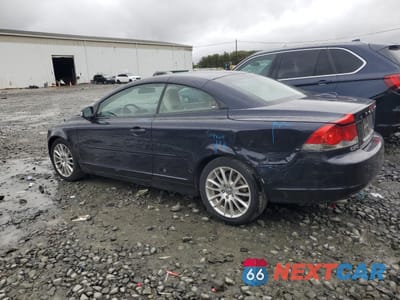 Drugie zdjęcie samochodu z przodu: 2009 VOLVO C70 T5 VIN:YV1MC67249J072582 - miniatura