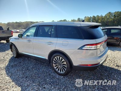 Drugie zdjęcie samochodu z przodu: 2023 LINCOLN AVIATOR RESERVE VIN:5LM5J7XC9PGL05261 - miniatura