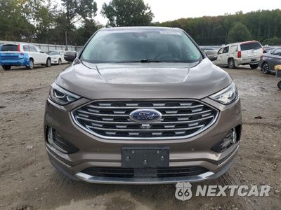 Piąte zdjęcie samochodu w środku: 2019 FORD EDGE TITANIUM VIN:2FMPK4K99KBB79342 - miniatura
