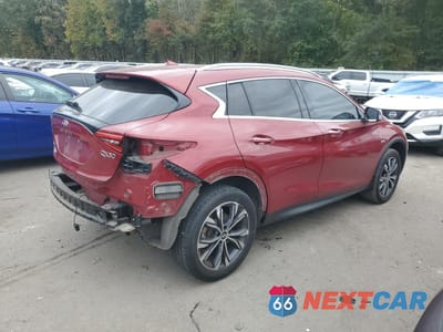 Trzecie zdjęcie samochodu z tyłu: 2017 INFINITI QX30 BASE VIN:SJKCH5CR4HA020946 - miniatura