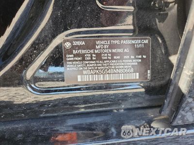 Zdjęcie 12 z 14 samochodu: 2011 BMW 328 XI SULEV VIN:WBAPK5G54BNN80668 - miniatura