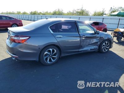 Trzecie zdjęcie samochodu z tyłu: 2016 HONDA ACCORD EXL VIN:1HGCR2F91GA012233 - miniatura