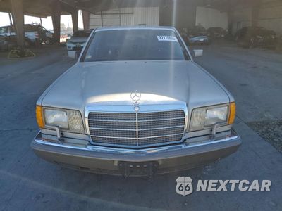 Piąte zdjęcie samochodu w środku: 1991 MERCEDES-BENZ 560 SEL VIN:WDBCA39E0MA571884 - miniatura