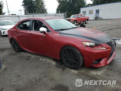 Czwarte zdjęcie samochodu z boku: 2014 LEXUS IS 250 VIN:JTHBF1D27E5004791 - miniatura