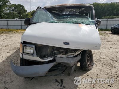 Piąte zdjęcie samochodu w środku: 2001 FORD ECONOLINE E250 VAN VIN:1FTNS24L41HB03795 - miniatura