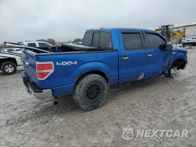 Trzecie zdjęcie samochodu z tyłu: 2013 FORD F150 SUPERCREW VIN:1FTFW1ET8DKE51267 - miniatura