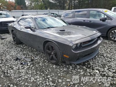 Czwarte zdjęcie samochodu z boku: 2013 DODGE CHALLENGER SXT VIN:2C3CDYAG8DH674799 - miniatura