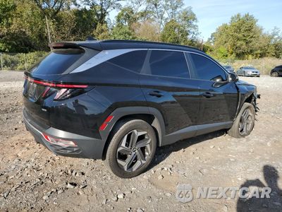 Trzecie zdjęcie samochodu z tyłu: 2023 HYUNDAI TUCSON SEL VIN:5NMJFCAEXPH165594 - miniatura