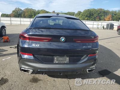 Zdjęcie 6 z 13 samochodu: 2025 BMW X6 XDRIVE40I VIN:5UX33EX08S9X04354 - miniatura