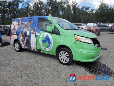 Czwarte zdjęcie samochodu z boku: 2017 CHEVROLET CITY EXPRESS LS VIN:3N63M0YN2HK701108 - miniatura