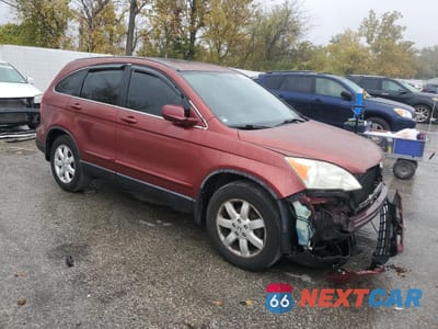 Czwarte zdjęcie samochodu z boku: 2008 HONDA CR-V EXL VIN:JHLRE48798C036185 - miniatura
