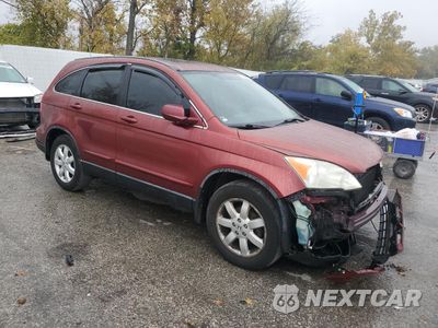 Czwarte zdjęcie samochodu z boku: 2008 HONDA CR-V EXL VIN:JHLRE48798C036185 - miniatura