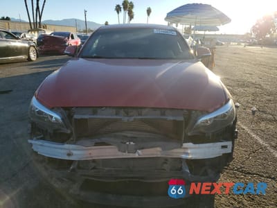 Piąte zdjęcie samochodu w środku: 2016 BMW 228 I VIN:WBA1F5C59GV343701 - miniatura