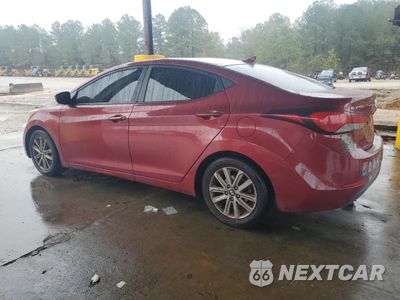 Drugie zdjęcie samochodu z przodu: 2014 HYUNDAI ELANTRA SE VIN:5NPDH4AE1EH475968 - miniatura