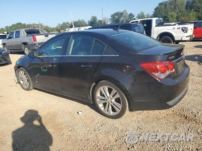 Drugie zdjęcie samochodu z przodu: 2012 CHEVROLET CRUZE LTZ VIN:1G1PH5SC8C7326080 - miniatura