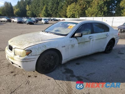 2005 BMW 745 LI WBAGN63595DS59111 - główne zdjęcie licytacji z USA - miniatura