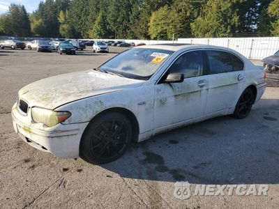 2005 BMW 745 LI WBAGN63595DS59111 - główne zdjęcie licytacji z USA - miniatura